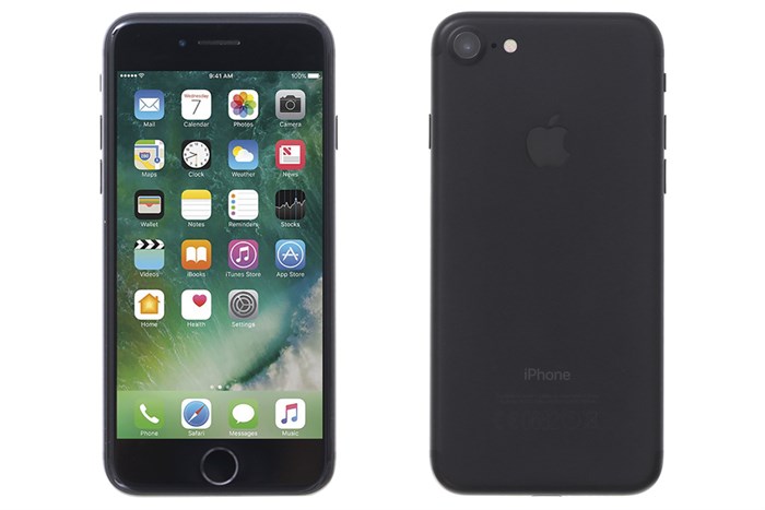 Điện thoại iPhone 7 256GB Màu Đen