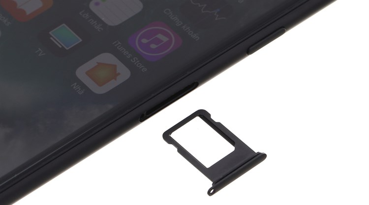 Điện thoại iPhone 7 256GB Màu Đen bóng