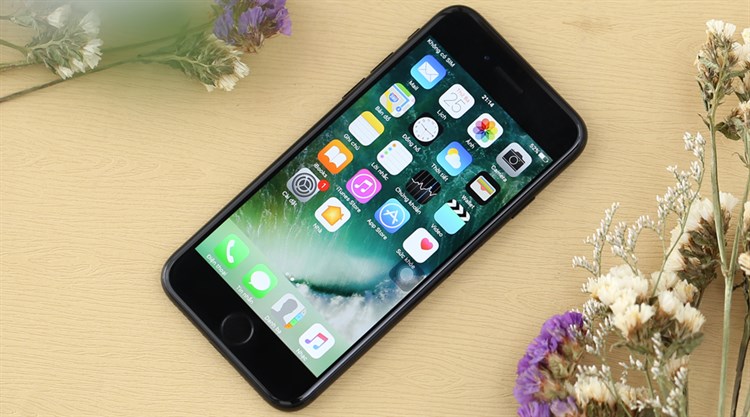 Điện thoại iPhone 7 256GB Màu Đen bóng