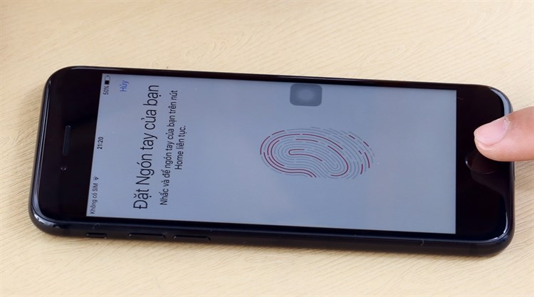 Điện thoại iPhone 7 256GB Màu Đen bóng