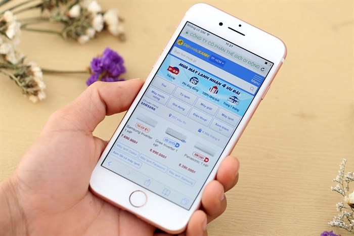 Điện thoại iPhone 7 256GB Màu Vàng Hồng