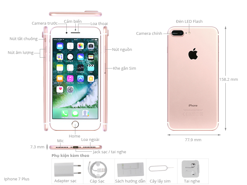 Tổng hợp 90 hình về mô hình iphone 7 plus  NEC