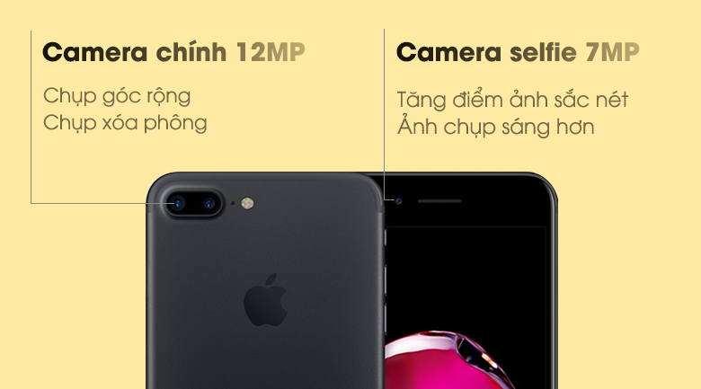 Điện thoại iPhone 7 Plus 128GB