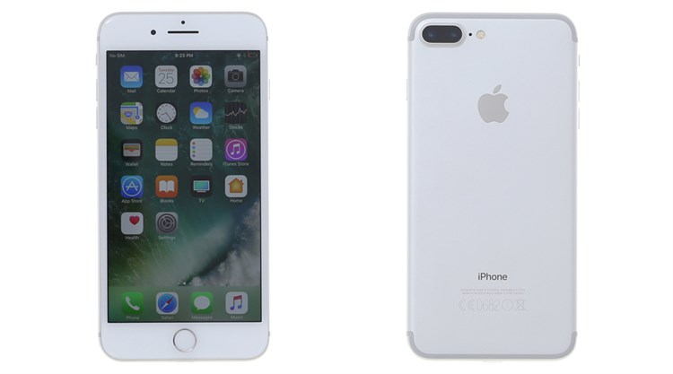 Điện thoại iPhone 7 Plus 128GB Màu Bạc
