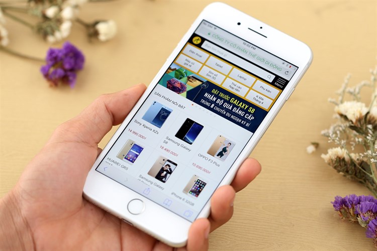 Điện thoại iPhone 7 Plus 128GB Màu Bạc