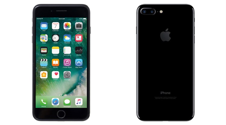 Điện thoại iPhone 7 Plus 128GB Màu Đen bóng