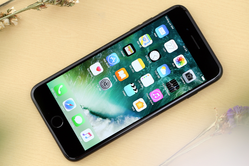 Điện thoại iPhone 7 Plus 128GB Màu Đen bóng