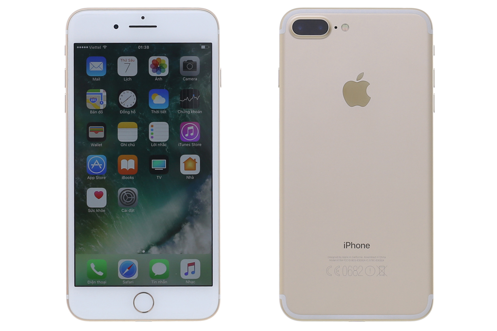 Điện thoại iPhone 7 Plus 128GB Màu Vàng đồng