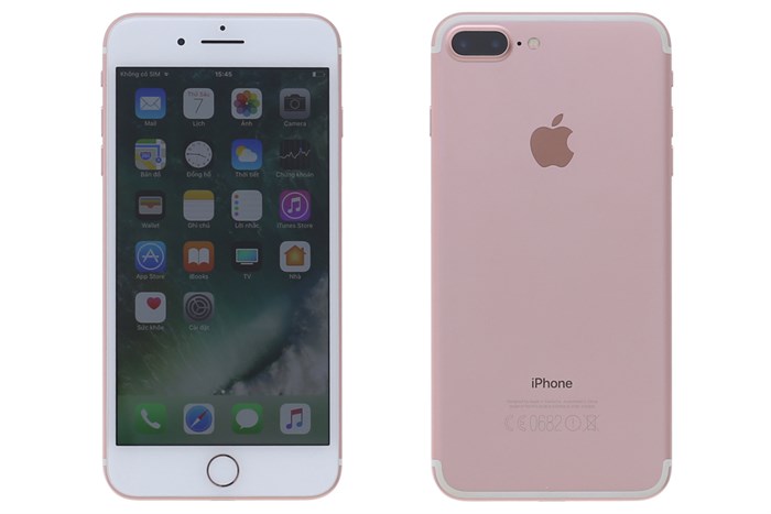 Điện thoại iPhone 7 Plus 128GB Màu Vàng Hồng