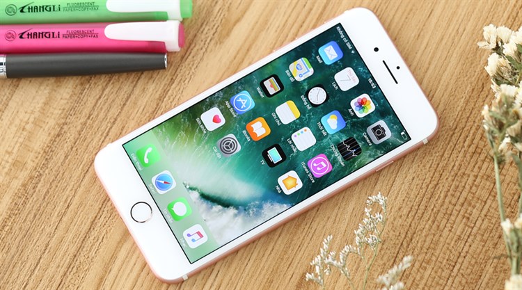 Điện thoại iPhone 7 Plus 128GB Màu Vàng Hồng