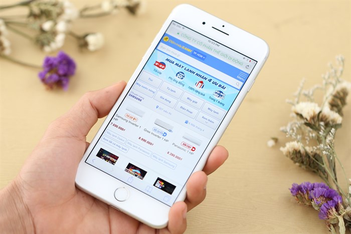 Điện thoại iPhone 7 Plus 256GB Màu Bạc