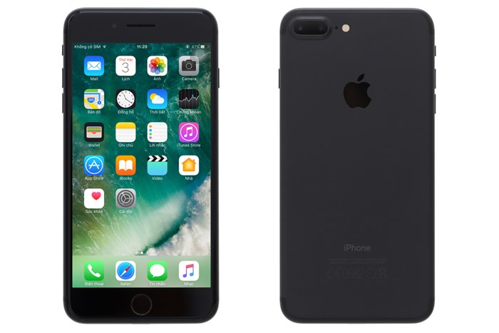 Điện thoại iPhone 7 Plus 256GB Màu Đen