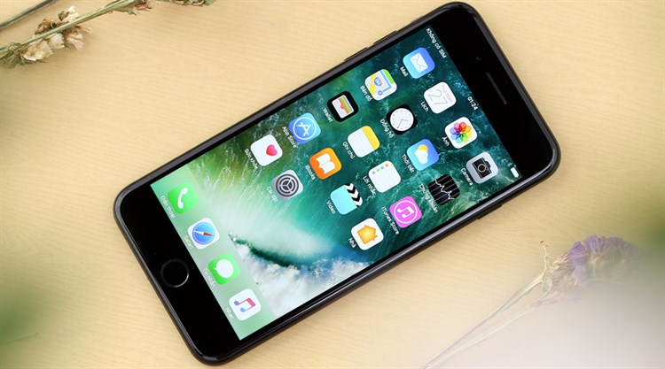 Điện thoại iPhone 7 Plus 256GB Màu Đen bóng