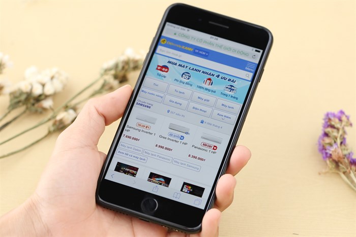 Điện thoại iPhone 7 Plus 256GB Màu Đen bóng