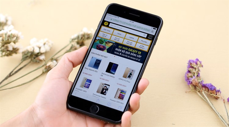 Điện thoại iPhone 7 Plus 256GB Màu Đen bóng