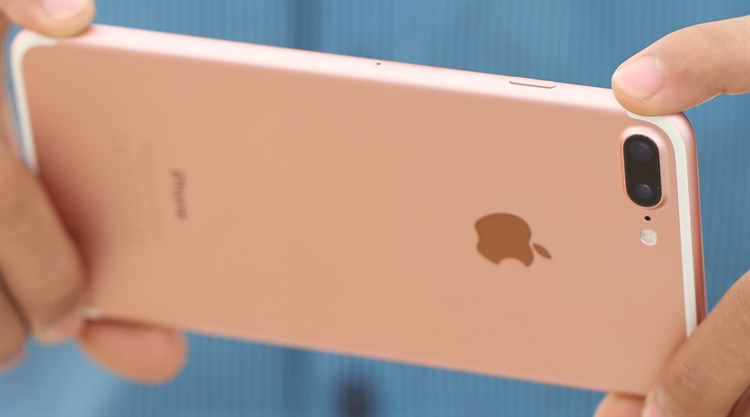 Điện thoại iPhone 7 Plus 256GB Màu Vàng Hồng