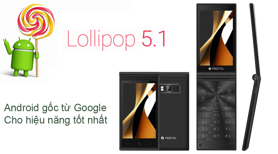 Điện thoại Freetel Musashi