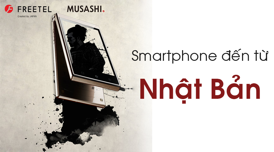 Điện thoại Freetel Musashi