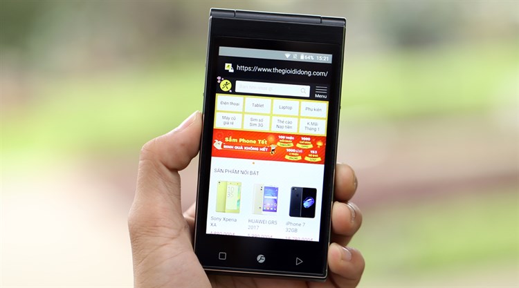 Điện thoại Freetel Musashi