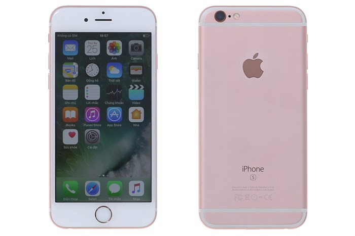 Điện thoại iPhone 6s 32GB Màu Vàng Hồng