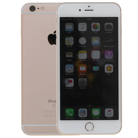 Điện thoại iPhone 6s Plus 32GB Màu Vàng đồng