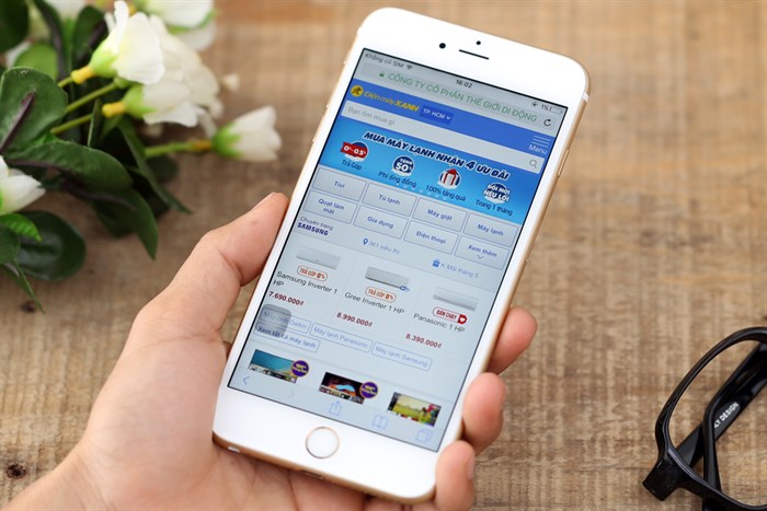 Điện thoại iPhone 6s Plus 32GB Màu Vàng đồng