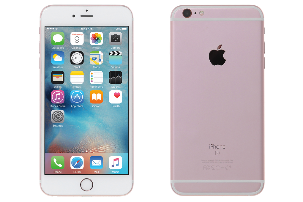 Điện thoại iPhone 6s Plus 32GB Màu Vàng Hồng