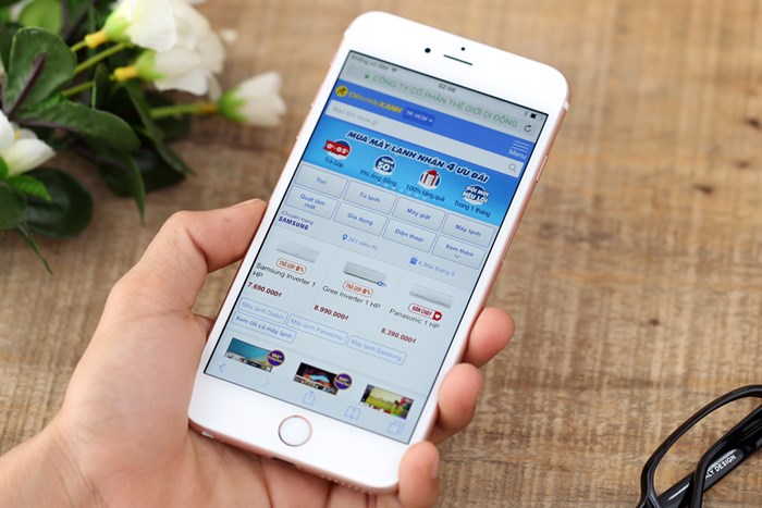 Điện thoại iPhone 6s Plus 32GB Màu Vàng Hồng