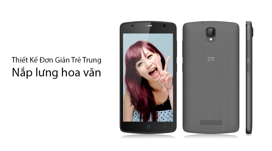 Điện thoại ZTE Blade L5 Plus