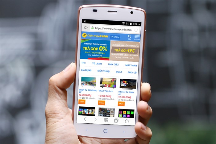 Điện thoại ZTE Blade L5 Plus