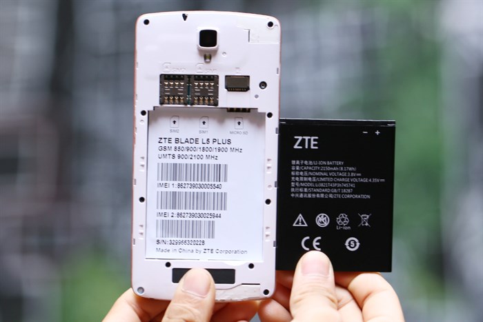 Điện thoại ZTE Blade L5 Plus