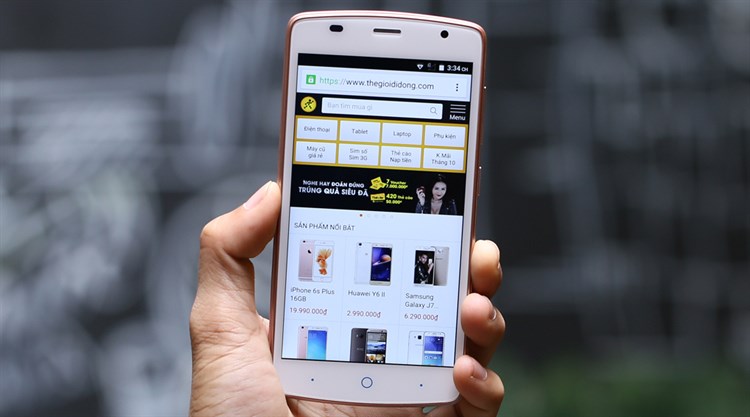 Điện thoại ZTE Blade L5 Plus