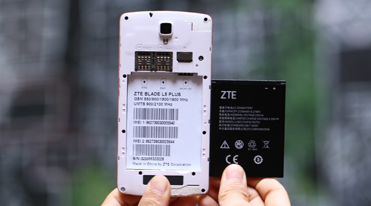 Điện thoại ZTE Blade L5 Plus