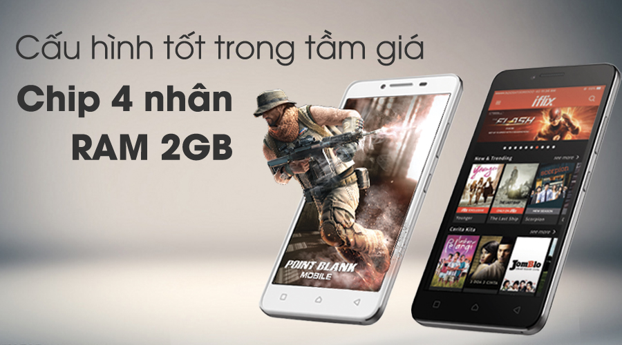 Điện thoại Lenovo A6600 Plus