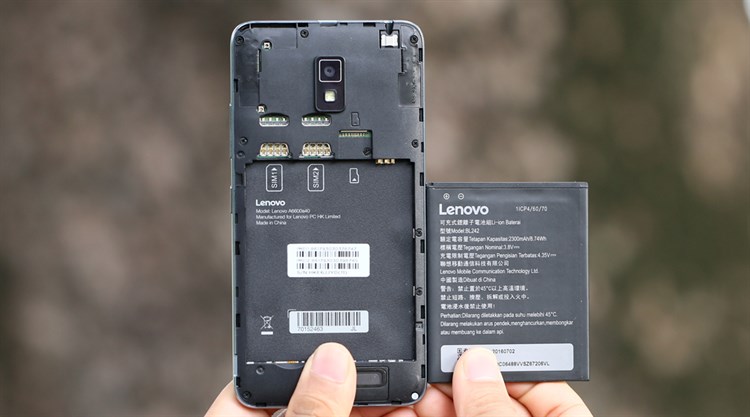 Điện thoại Lenovo A6600 Plus