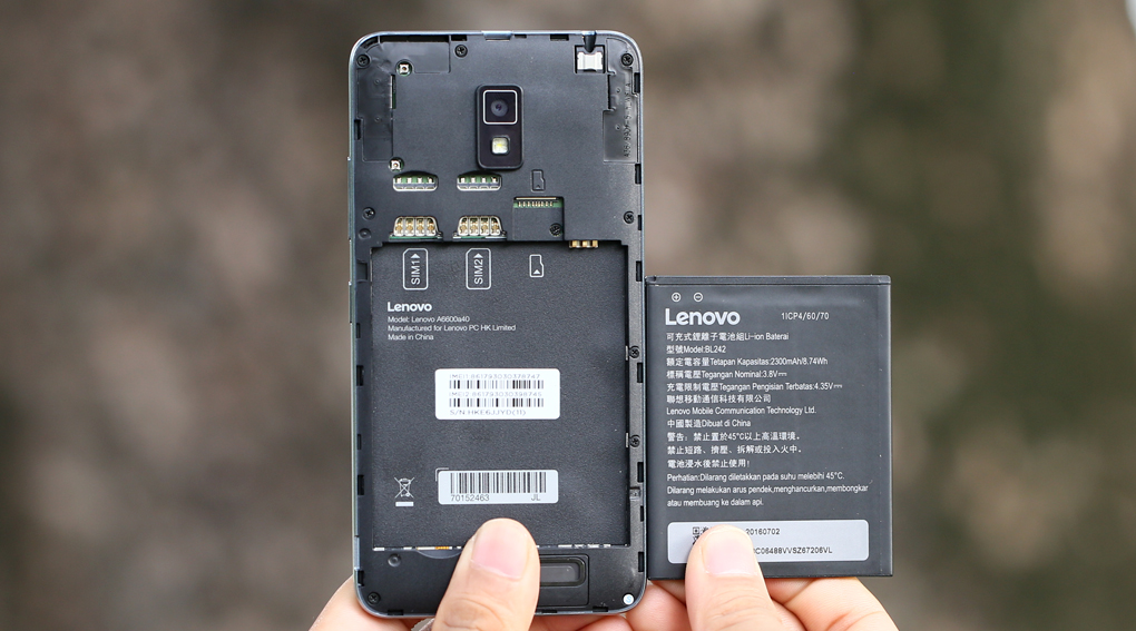 Điện thoại Lenovo A6600 Plus