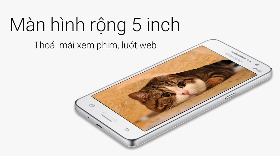 Galaxy Grand Prime Plus | Cấu hình chi tiết 