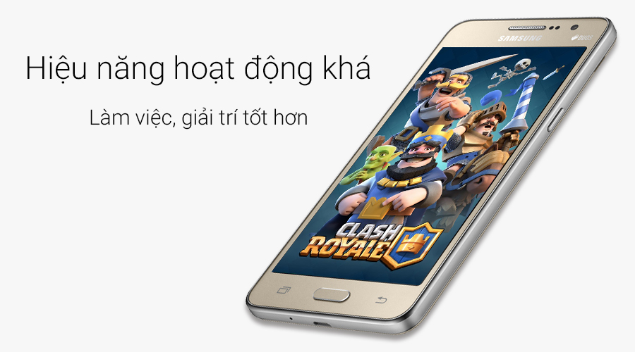 Galaxy Grand Prime Plus | Cấu hình chi tiết 