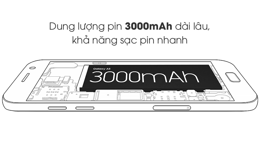 Điện thoại Samsung Galaxy A5 (2017)