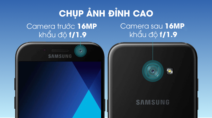 Điện thoại Samsung Galaxy A5 (2017)