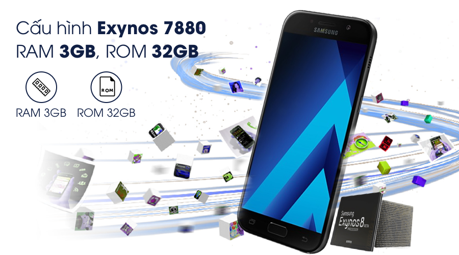 Điện thoại Samsung Galaxy A5 (2017)