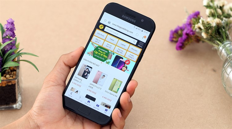 Điện thoại Samsung Galaxy A5 (2017)