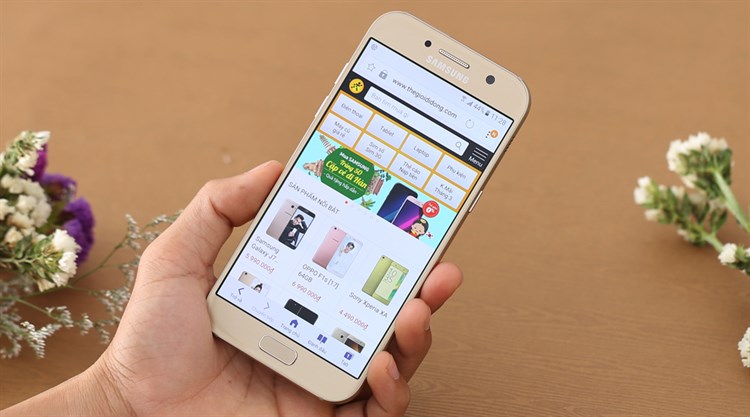 Điện thoại Samsung Galaxy A5 (2017)