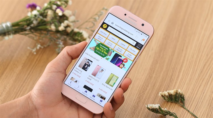 Điện thoại Samsung Galaxy A5 (2017)