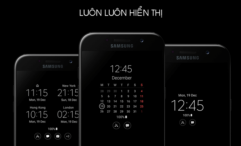 Tính năng luôn hiển thị Tính năng luôn hiển thị