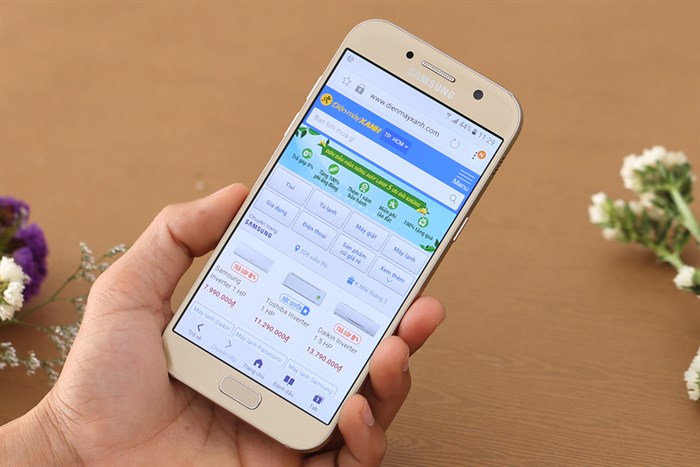 Điện thoại Samsung Galaxy A5 (2017)