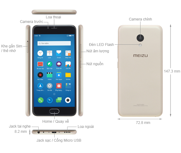 Meizu M5