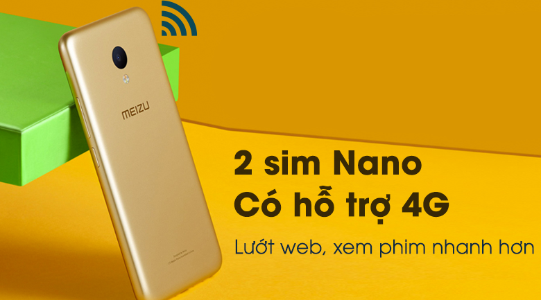 Điện thoại Meizu M5