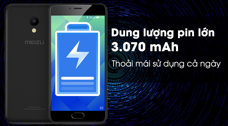 Điện thoại Meizu M5