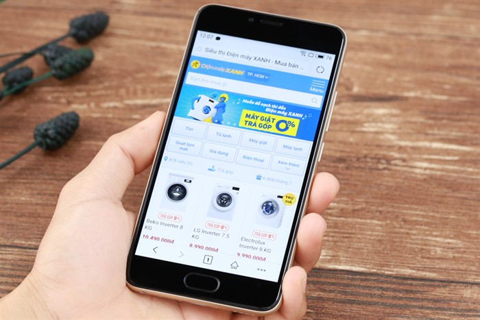 Điện thoại Meizu M5